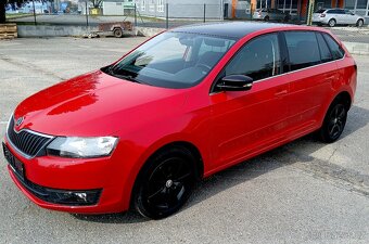 Rapid SB 1.2 TSi  STYLE 81Kw,1Majitel. - 2
