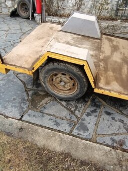 PŘÍVĚSNÝ VOZÍK - 2