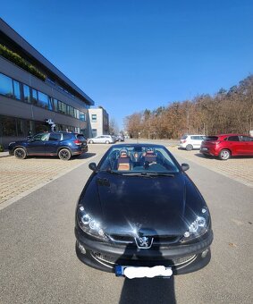 Peugeot 206 CC cabrio - 2