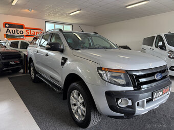 Ford Ranger 3.2TDCi Wildtrak,AT,Hardtop,po servisu - 2