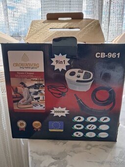 Parní Čistič 3000W - 2