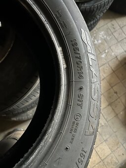 165/70 R14 letní pneu - 2
