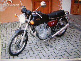 Yamaha xs 500 - 2