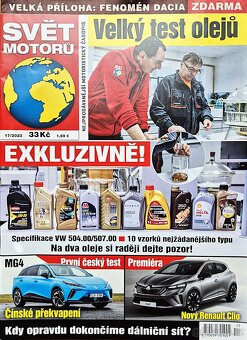 Svět motorů - 2