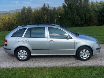 Škoda Fabia 1 1.4 Nová STK - 2