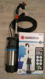 Nové čerpadlo GARDENA 4700/2 inox automatic - 2