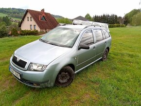 Škoda fabia combi 1.4 mpi 44 kw - 2