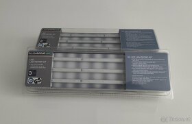 Samolepicí LED lišty - 3 kusy v balení - 2