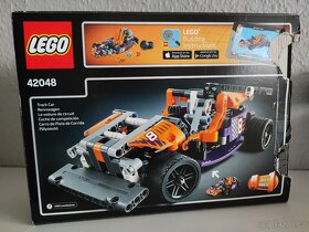 Lego Technic 42048, Závodní autokára - 2