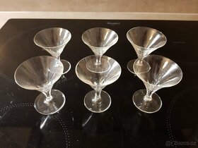 Art Deco skleničky na likér - 2