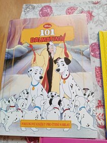 Knihy Barbie, čaroděj Archibald, myš bláža, 101 dalmatinů - 2