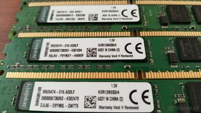 Paměť RAM 4GB - 2
