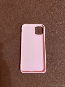 Prodám obal na IPhone 11 PRO MAX růžový - 2