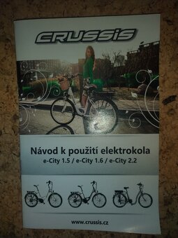ELEKTROKOLO CRUSSIS E-CITY 1,6 - 2