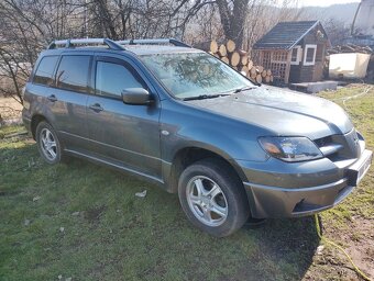 REZERVACE -Mitsubishi Outlander 2004, 2.4,LPG, 4x4 - 2