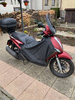 Piaggio medley 125, abs - 2