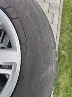 Kola 17" na VW Amarok - 2