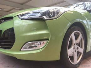 Veloster 1.6i, Premium, Plná výbava, Top stav - 2