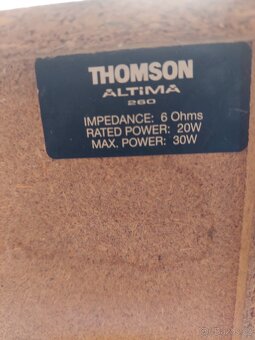 Reproduktory Sharp a thomson - 2