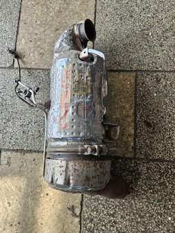 Filtr pevných částic - DPF - Peugeot 1,6 HDI - 68kw - 2