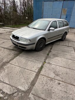 Škoda Octavia 1.9tdi - 2