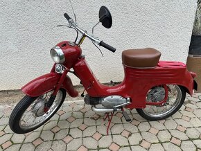 Predám JAWA 555 pionýr, GO motora, nový lak, + možné TP - 2