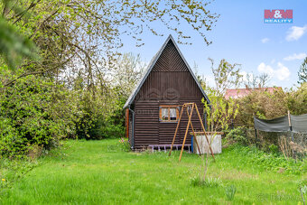 Prodej zahrady, 396 m², Šluknov, ul. Potoční - 2