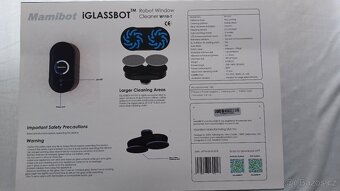 Robotický čistič oken Mamibot W110-T - 2