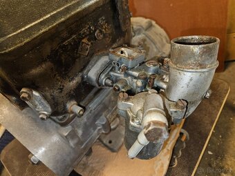 Motor Trabant P70 - IFA - 2