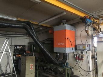 KEMPER – Odsávací jednotka (Compact Fume Extraction Unit) - 2