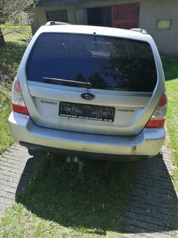 Subaru Forester 2.0 - 2