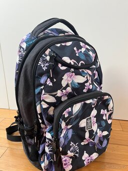 Školní batoh (orchideje) ars una - 2