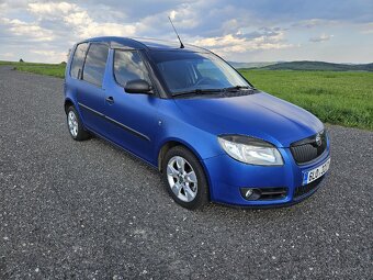Škoda Roomster 1.4 TDi praktik - 2