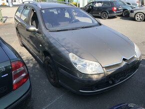 Citroen C5 2007 COMBI 1,6HDI 80kW 9HZ - dily - 2