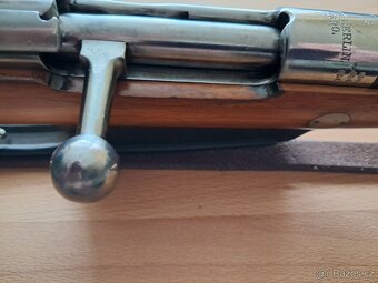 Gewehr 88 LOEWE BERLIN 1890 opakovací kulovnice kat. D - 2