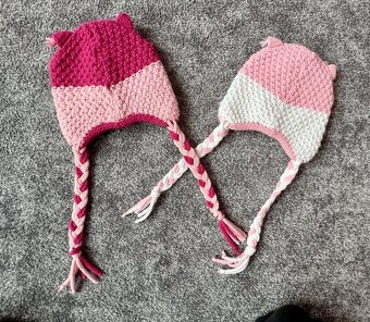 Pletex zimní čepice - sova 51 cm - 2