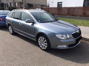 Škoda Superb 2.0Tdi, DSG, 125KW, Kůže - 2