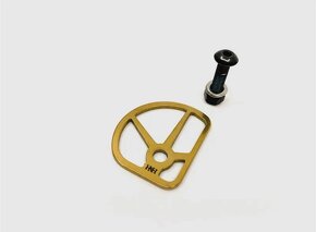 Brompton Chranic H&H na Kabely z titanu - 2