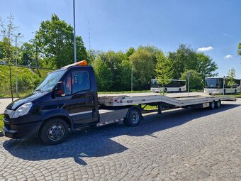 Přepravník aut, odtahovka Iveco Daily - 2
