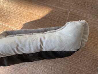 Pelíšek pro menšího psa či kočku do cca 5 kg, šedý - 2