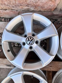 5x112 R16 alu disky VW Tiguan - ET 33 - 2