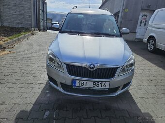 Škoda Roomster 1.6 TDI/ Climatronic/ Pojízdné - 2