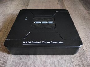 DVR záznamník+infra kamera+HDD, aplikace Android/IOS, cloud - 2