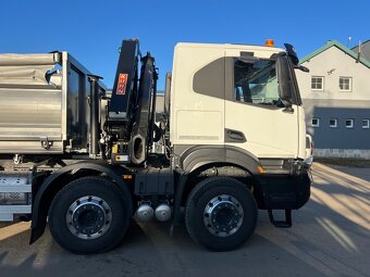 IVECO AT360X48Z OFF 8x4, nástavba VS Mont S3, HR Palfinger - 2