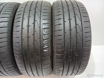 Letní pneu 225/50/17 Hankook - 2