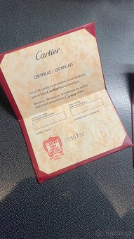 Cartier Sertyfikat - 2