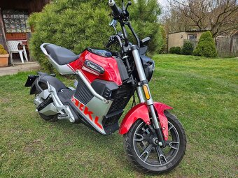 Elektrický motocykl - 2