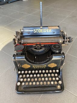 Psací stroj Stoewer - 2