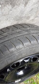 Plechová kola 165/70 R14 81T - 2