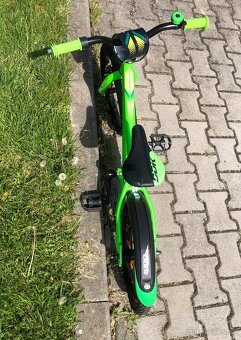 Děstké kolo Maxbike 16” zelené - 2